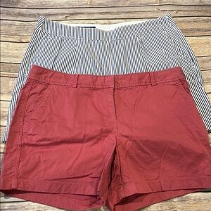 Set of 2 Brooks Brothers women’s shorts size 10